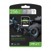 PNY EliteX-PRO60 SDXC-geheugenkaart 256 GB, UHS-II, Class 10, P-SD256V60280EXP6-GE