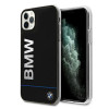 BMW BMHCN58PCUBBK Apple iPhone 11 Pro hardcase Signature Printed Logo, zwart