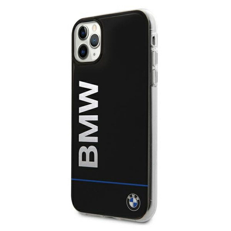 BMW BMHCN58PCUBBK Apple iPhone 11 Pro hardcase Signature Printed Logo, zwart