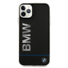 BMW BMHCN58PCUBBK Apple iPhone 11 Pro hardcase Signature Printed Logo, zwart