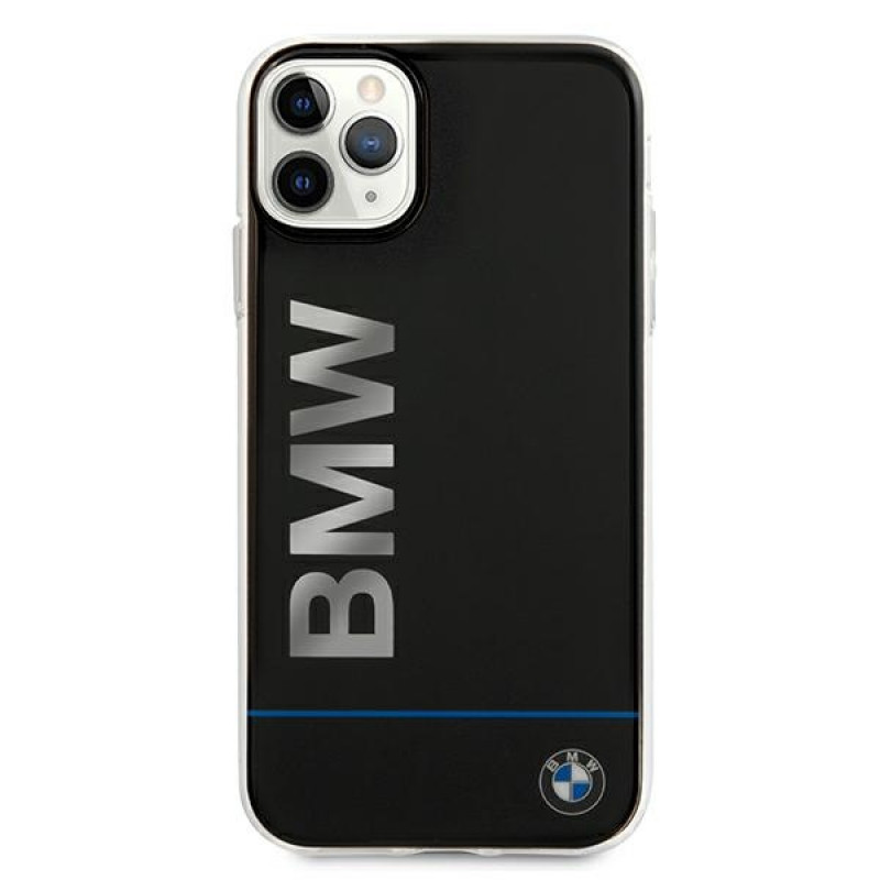 BMW BMHCN58PCUBBK Apple iPhone 11 Pro hardcase Signature Printed Logo, zwart