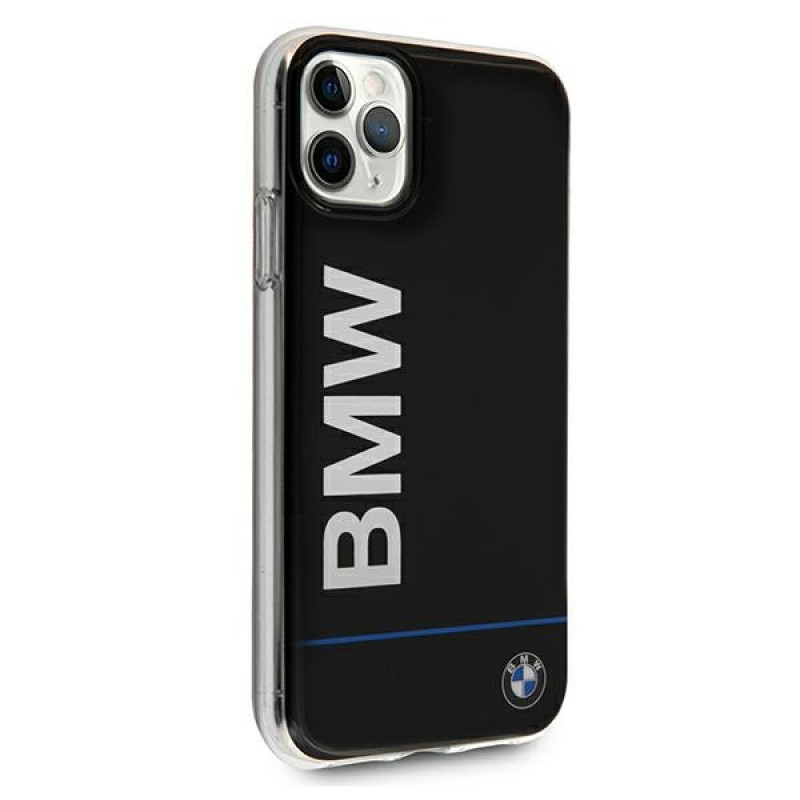BMW BMHCN58PCUBBK Apple iPhone 11 Pro hardcase Signature Printed Logo, zwart
