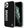 BMW BMHCN65PCUBBK Apple iPhone 11 Pro Max hardcase Signature Printed Logo, zwart