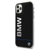 BMW BMHCN65PCUBBK Apple iPhone 11 Pro Max hardcase Signature Printed Logo, zwart