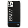 BMW BMHCN65PCUBBK Apple iPhone 11 Pro Max hardcase Signature Printed Logo, zwart