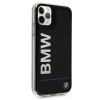 BMW BMHCN65PCUBBK Apple iPhone 11 Pro Max hardcase Signature Printed Logo, zwart