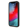 BMW BMHCP12LRCDPK Apple iPhone 12 Pro Max hardcase Leather Deboss, zwart