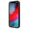 BMW BMHCP12MRCDPK Apple iPhone 12 / 12 Pro hardcase Leather Deboss, zwart