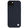 BMW BMHCP13SSILNA Apple iPhone 13 mini hardcase Silicone Signature, marineblauw