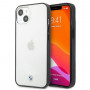 BMW BMHCP13SPCUMRBK Apple iPhone 13 mini hardcase Signature Collection, transparant