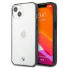 BMW BMHCP13SPCUMRBK Apple iPhone 13 mini hardcase Signature Collection, transparant