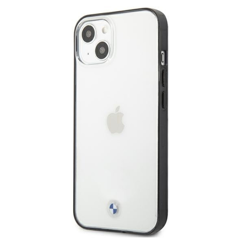 BMW BMHCP13SPCUMRBK Apple iPhone 13 mini hardcase Signature Collection, transparant