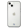 BMW BMHCP13SPCUMRBK Apple iPhone 13 mini hardcase Signature Collection, transparant