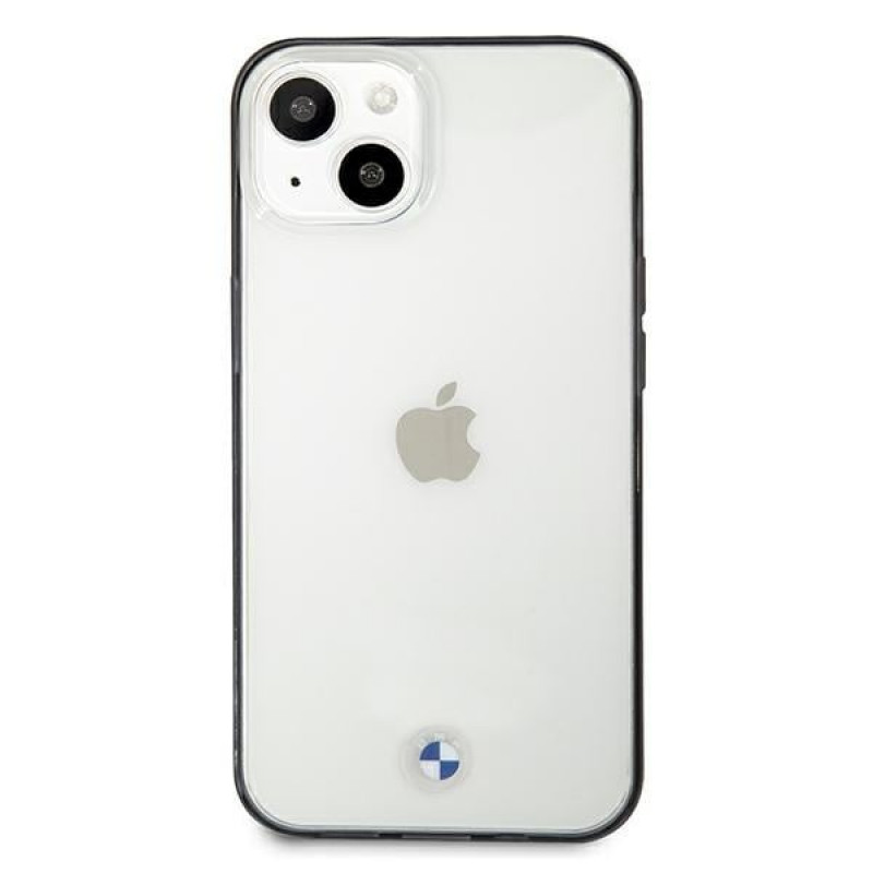 BMW BMHCP13SPCUMRBK Apple iPhone 13 mini hardcase Signature Collection, transparant