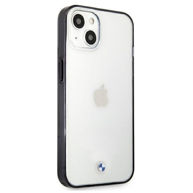 BMW BMHCP13SPCUMRBK Apple iPhone 13 mini hardcase Signature Collection, transparant