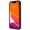 BMW BMHCP13SSILBK Apple iPhone 13 mini hardcase Silicone Signature, zwart