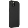 Mercedes-AMG AMHCP14MDOLBK Apple iPhone 14 Plus / 15 Plus hardcase Leather Hot Stamped, zwart