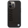 BMW BMHMP14XSLLBK Apple iPhone 14 Pro Max hardcase, Signature Logo Imprint MagSafe, zwart