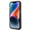 Karl Lagerfeld KLHCP14XHNIKTCK Apple iPhone 14 Pro Max hardcase, Ikonik Karl, zwart