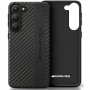 Mercedes-AMG AMHCS23SBLSCA Carbon Stripe & Embossed hardcase voor Samsung Galaxy S23 (S911), zwart