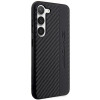 Mercedes-AMG AMHCS23SBLSCA Carbon Stripe & Embossed hardcase voor Samsung Galaxy S23 (S911), zwart