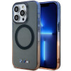 BMW BMHMP14XHTGE Gradient Bumper hardcase voor Apple iPhone 14 Pro Max, grijs, MagSafe