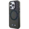 BMW BMHMP14LHGPK Pattern MagSafe hardcase voor Apple iPhone 14 Pro, grijs