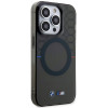 BMW BMHMP14XHGPK Pattern MagSafe hardcase voor Apple iPhone 14 Pro Max, grijs
