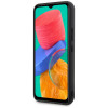 BMW BMHCSA5422PTDK Leather Stamp Tricolor hardcase voor Samsung Galaxy A54 (A546), zwart