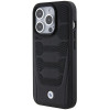 BMW BMHCP15X22RPSK Leather Seats Pattern hardcase voor Apple iPhone 15 Pro Max, zwart