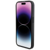 BMW BMHCP15X22RPSK Leather Seats Pattern hardcase voor Apple iPhone 15 Pro Max, zwart