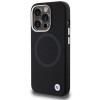 BMW BMHMP15LSILBK2 Signature Liquid Silicone MagSafe-hoesje voor Apple iPhone 15 Pro, zwart