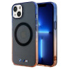 BMW BMHMP15MHTGE Gradient Bumper MagSafe hardcase voor Apple iPhone 15 Plus / 14 Plus, grijs