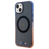 BMW BMHMP15MHTGE Gradient Bumper MagSafe hardcase voor Apple iPhone 15 Plus / 14 Plus, grijs