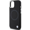 BMW BMHMP15MSILBK2 Signature Liquid Silicone MagSafe-hoesje voor Apple iPhone 15 Plus / 14 Plus, zwart