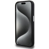 BMW BMHMP15XSILBK2 Signature Liquid Silicone MagSafe-hoesje voor Apple iPhone 15 Pro Max, zwart