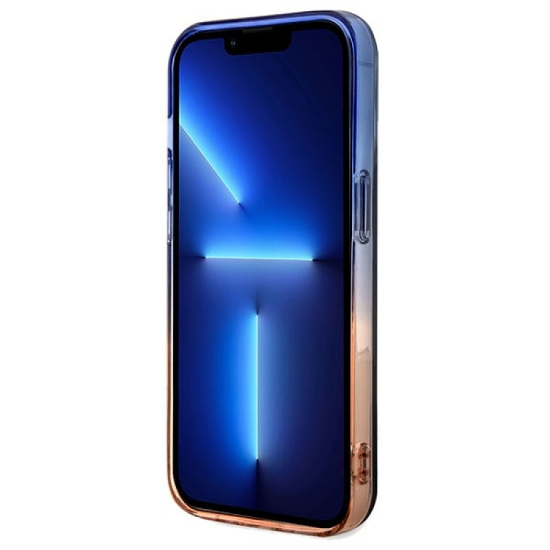 BMW BMHMP15XHTGE Gradient Bumper MagSafe hardcase voor Apple iPhone 15 Pro Max, grijs