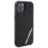 Karl Lagerfeld KLHCP15S3DMKRLK 3D Rubber Multi Logo hardcase voor Apple iPhone 15, zwart