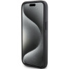 Karl Lagerfeld KLHCP15SPQKPMK Quilted K Pattern-hardcase voor Apple iPhone 15, zwart