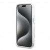 Karl Lagerfeld KLHMP15LHMRSKHH Ring Stand Karl Head MagSafe hardcase voor Apple iPhone 15 Pro