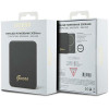 Guess GUPBM3ALGSGK Powerbank 3000 mAh, 5 W, MagSafe Metal Script Logo, zwart