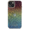 Guess GUHCP15SHDECMI IML Faceted Mirror Disco Iridescent hardcase voor Apple iPhone 15, multicolor
