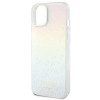 Guess GUHCP15SHDECMI IML Faceted Mirror Disco Iridescent hardcase voor Apple iPhone 15, multicolor