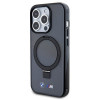 BMW BMHMP15LURSK Apple iPhone 15 Pro hardcase Ring Stand M Collection MagSafe, zwart