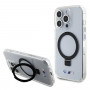 BMW BMHMP15LURST Apple iPhone 15 Pro hardcase Ring Stand M Collection MagSafe, transparant