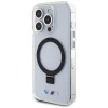 BMW BMHMP15LURST Apple iPhone 15 Pro hardcase Ring Stand M Collection MagSafe, transparant