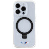 BMW BMHMP15LURST Apple iPhone 15 Pro hardcase Ring Stand M Collection MagSafe, transparant