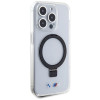 BMW BMHMP15LURST Apple iPhone 15 Pro hardcase Ring Stand M Collection MagSafe, transparant