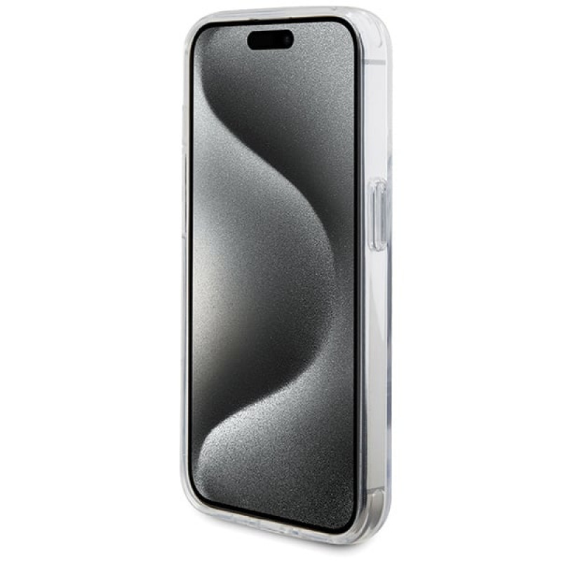 BMW BMHMP15LURST Apple iPhone 15 Pro hardcase Ring Stand M Collection MagSafe, transparant
