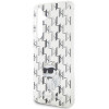 Karl Lagerfeld KLHCS23FEHNCMKLT Samsung Galaxy S23 FE (S711) hardcase Monogram Choupette, transparant